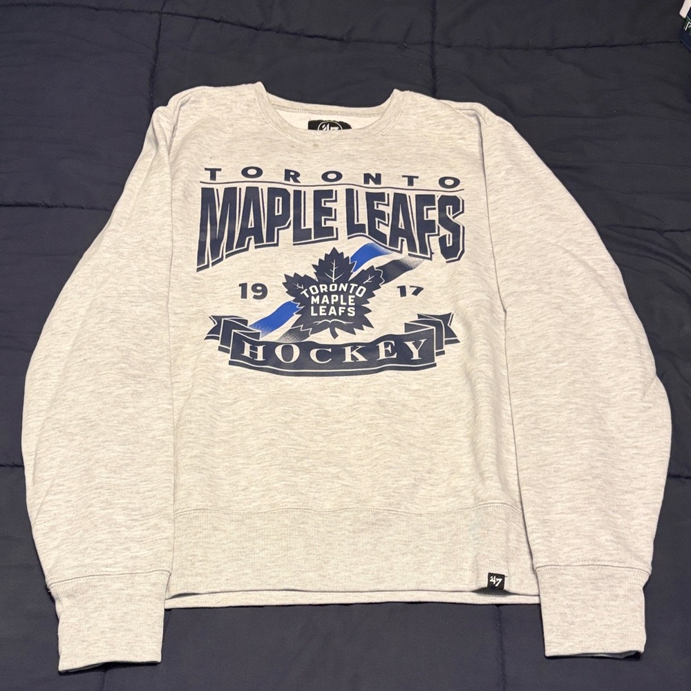 47 Brand Toronto Maple Leafs Sweatshirt